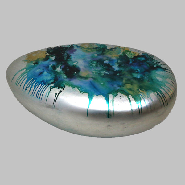 Art River Stone Coffee Table by Tom Befus