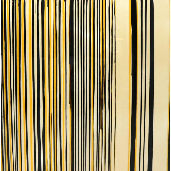 “Lemon Drop” by Brad Jensen Mixed Media on Board