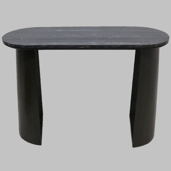 Uttermost Black Marble Console
