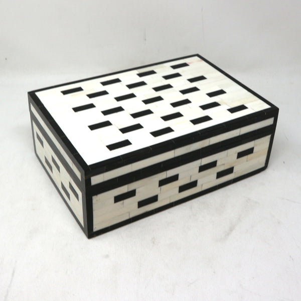 Carmine Bone Box