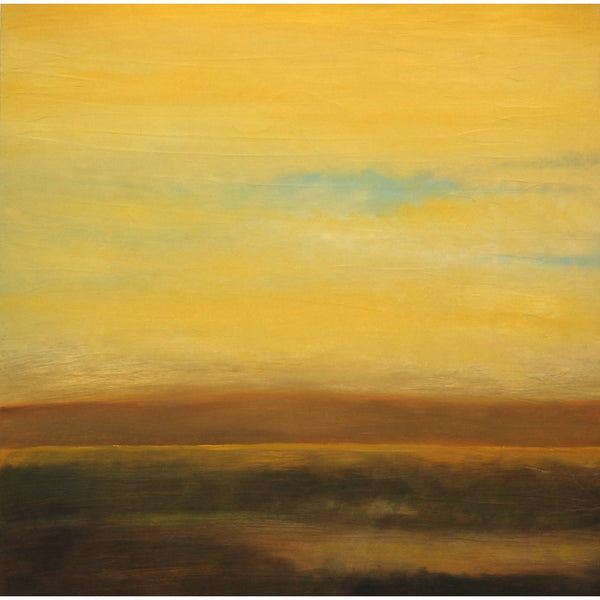 “Autumn Sky” by Carol Pierce Acrylic on Canvas