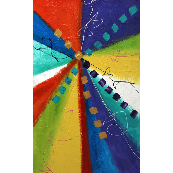 “Diamonds in the Sky” Original Art Acrylic on Canvas
