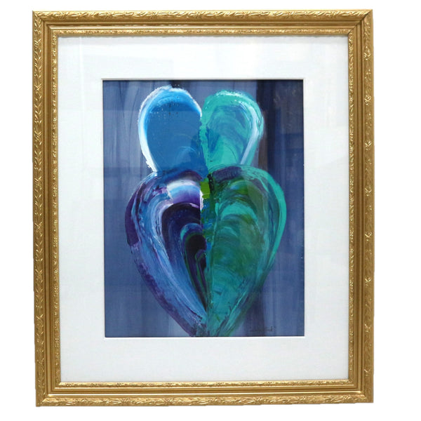 “Love Sick” Framed Original Acrylic on Canvas