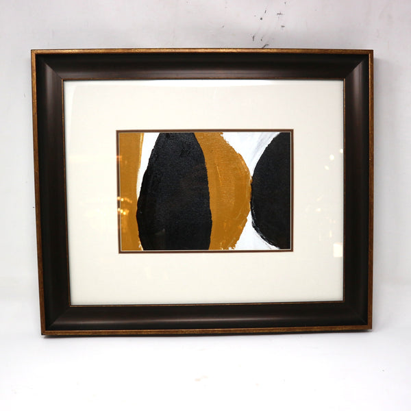 “Sophisticated” Framed Original Acrylic on Canvas