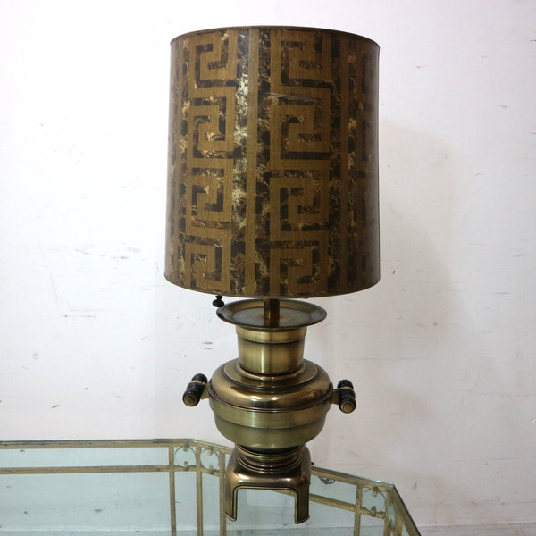 Frederick Cooper Brass Urn Lamp w/Handles