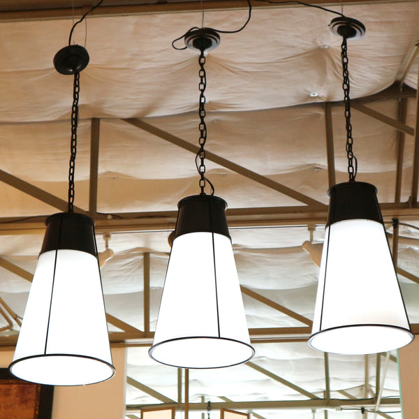 Set of 3 Visual Comfort Robinson Large Pendants