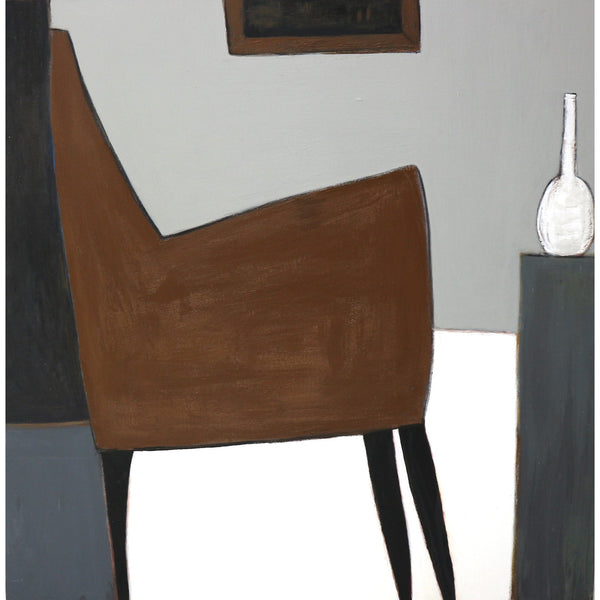 “Contemplation” by Irma Ramirez Acrylic on Canvas