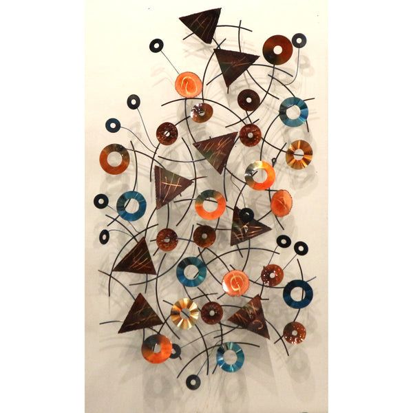 Curtis Jere Metal Wall Sculpture