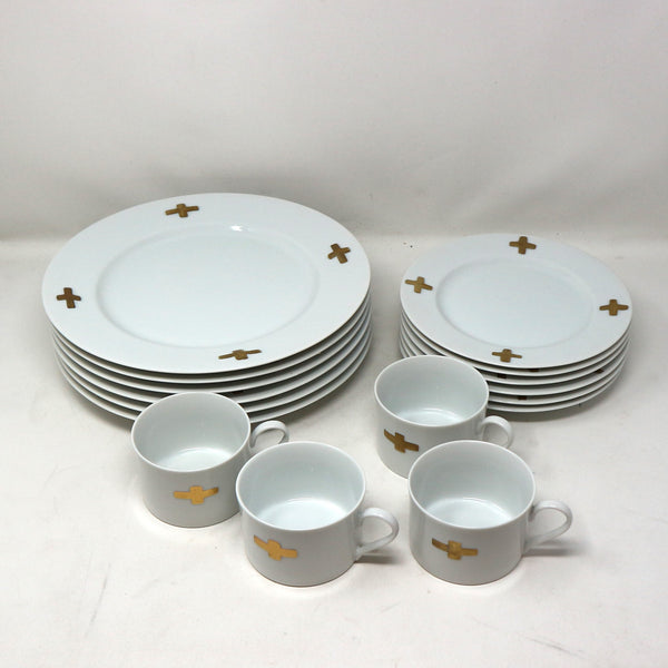 Swid Powell “Camelot” Dishes -Service for 6