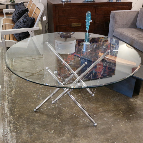 Cassina 714 Waddell Tensegrity Steel Dining Table