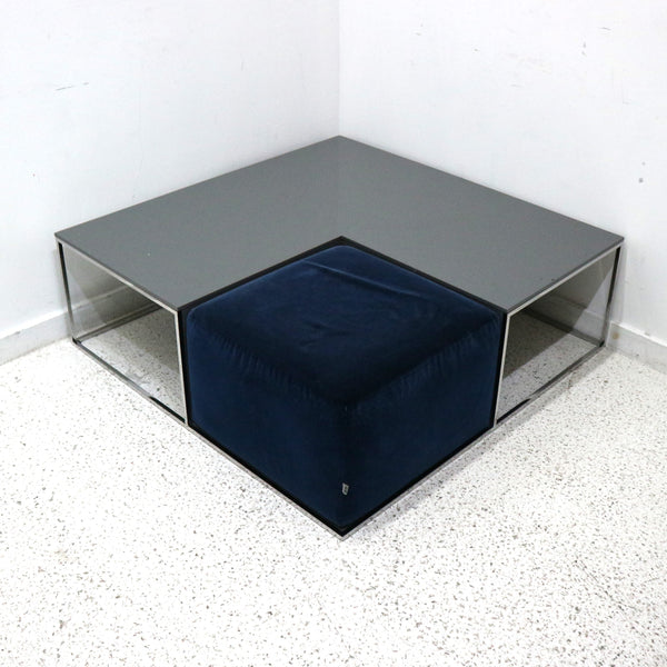 B&B Italia Paolo Piva Coffee Table w/ Ottoman