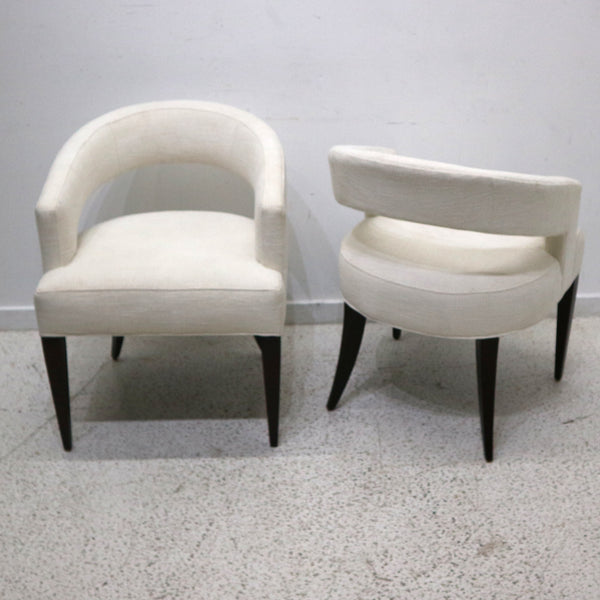 Set of 4 Precedent Ella Upholstered Armchairs