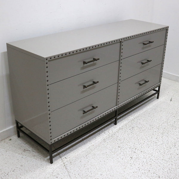 West Elm Nailhead Drawer Dresser