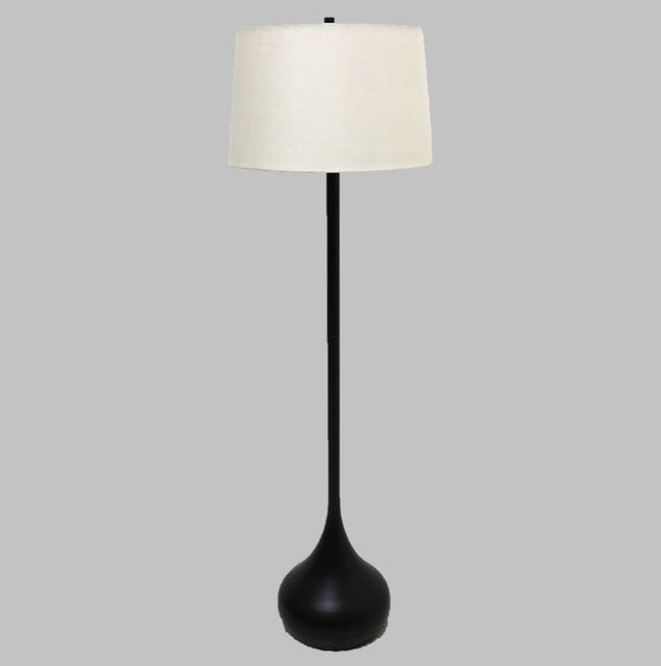 Black Bulb Floor Lamp