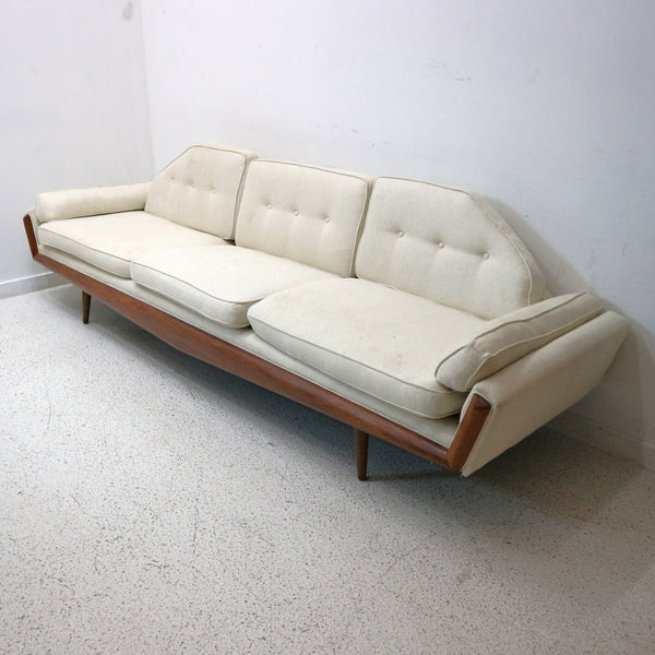 Mid-Century Adrian Pearsall Gondola Sofa “As Is”