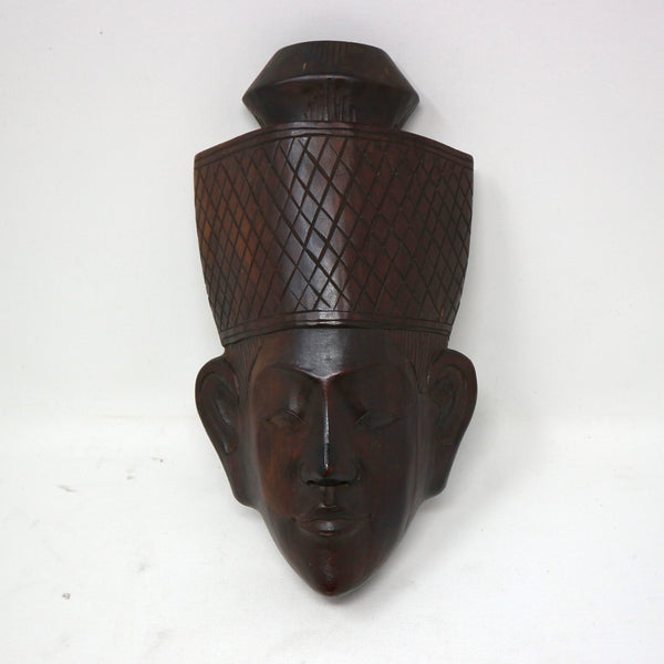 Vintage Carved Wall Mask