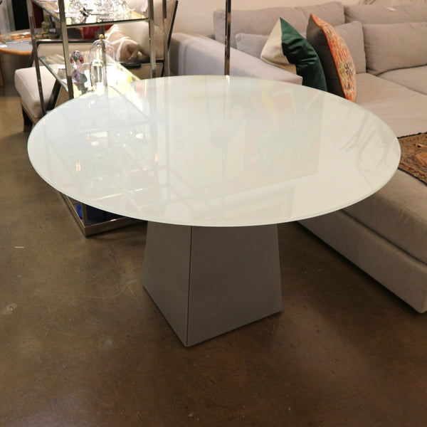 Trica Furniture Starphire Glass Top Table