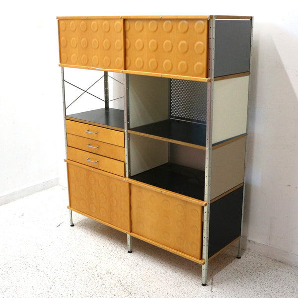 Eames Storage Unit in Neutrals (As Is)