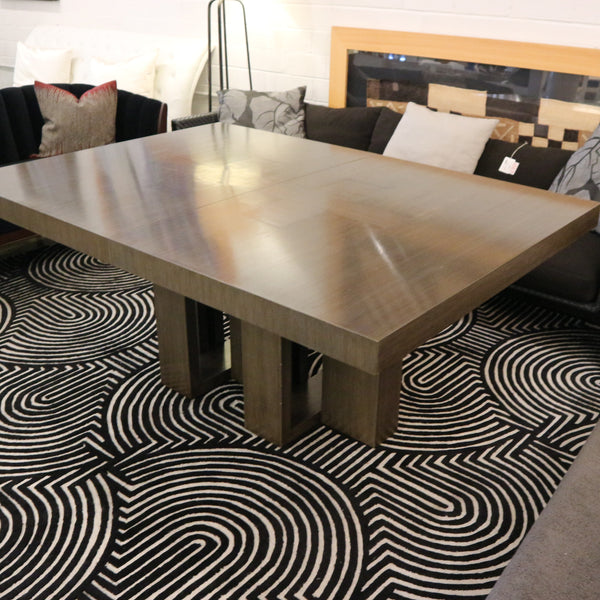 Custom Extendable Dining Table by C. Mariani “AS IS”