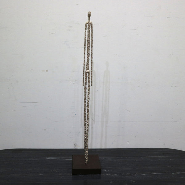 Slender Man Metal Sculpture