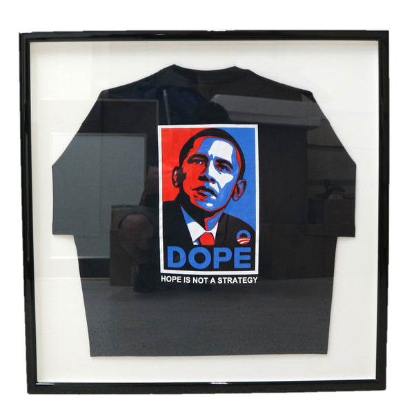 Framed Obama Tee Shirt