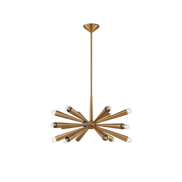 Troy Lighting Keanu Sputnik 24-Light Chandelier