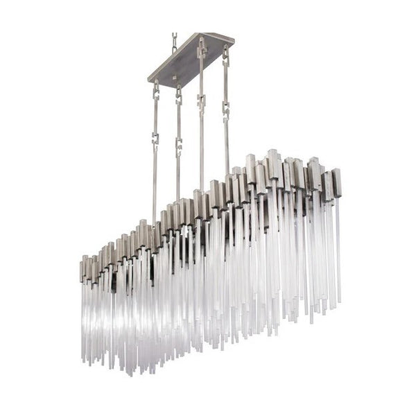 Varaluz Matrix 8-Light Linear Pendant