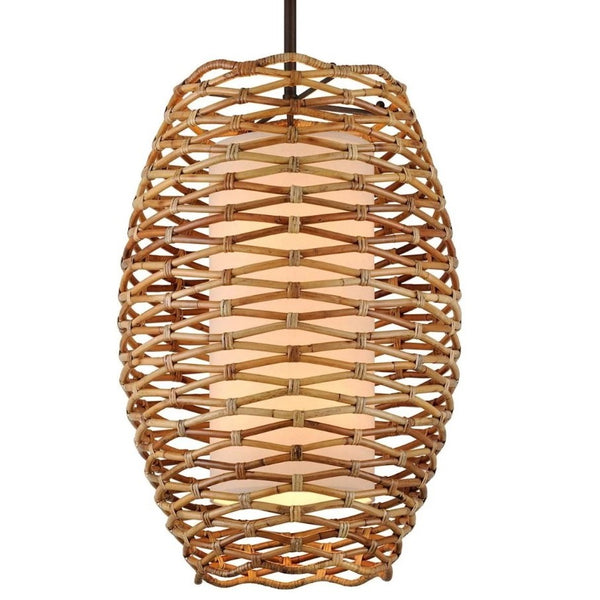 Troy Lighting Balboa Rattan Pendant