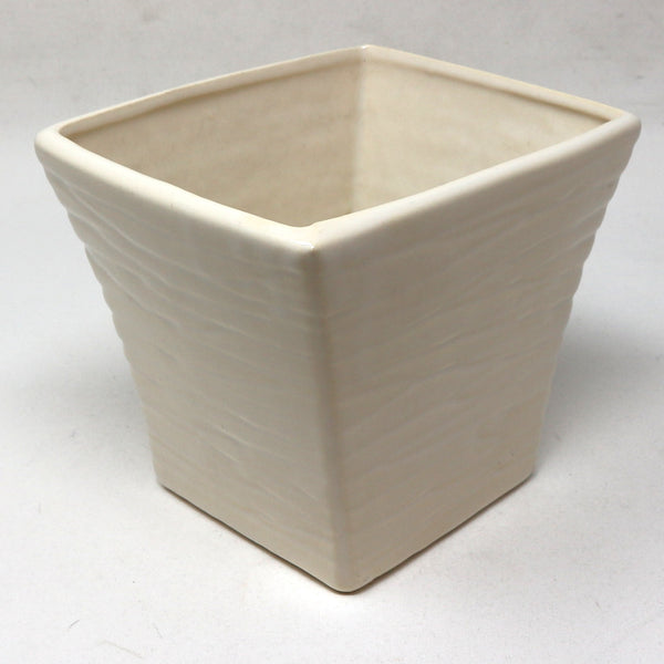 McCoy Irregular Ribbed Vase