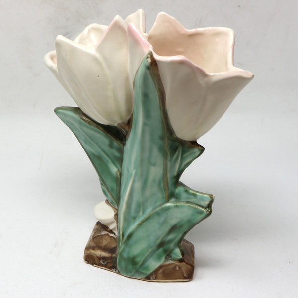 1940s Double Tulip McCoy Vase
