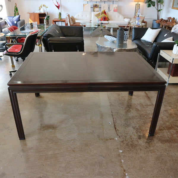 MCM John Widdicomb Dining Table w/3 Leaves