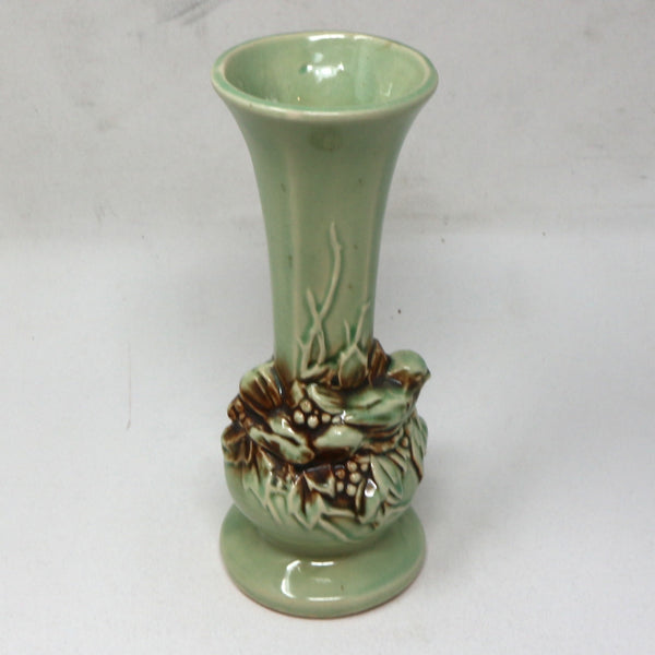Vintage McCoy Birds in Green Vase