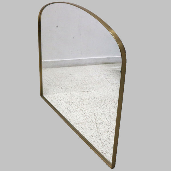 Arch Brass Mirror