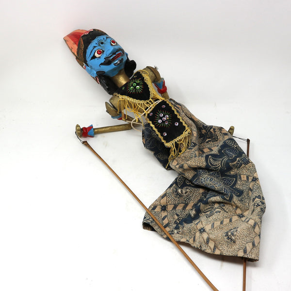 Indonesian Puppet “Wayang Golek”