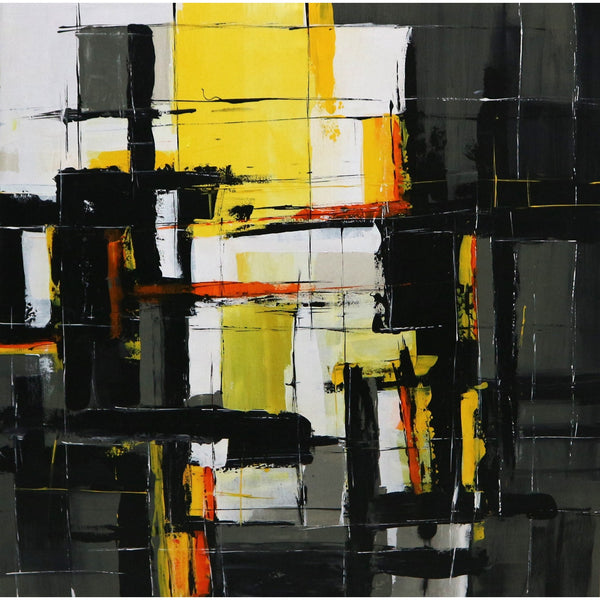 “Abstract 12” by Eric Shryer Acrylic on Canvas