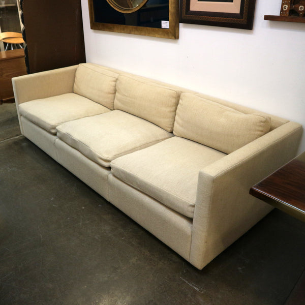 Vintage Knoll Pfister Oatmeal Sofa