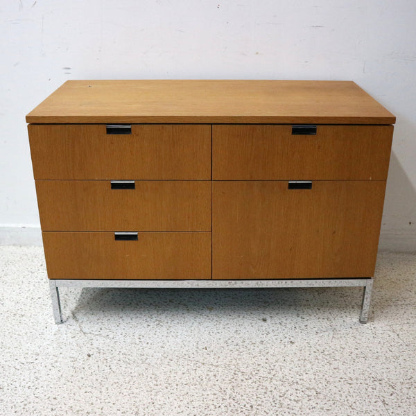 Vintage Knoll Wood File Cabinet “As Is”