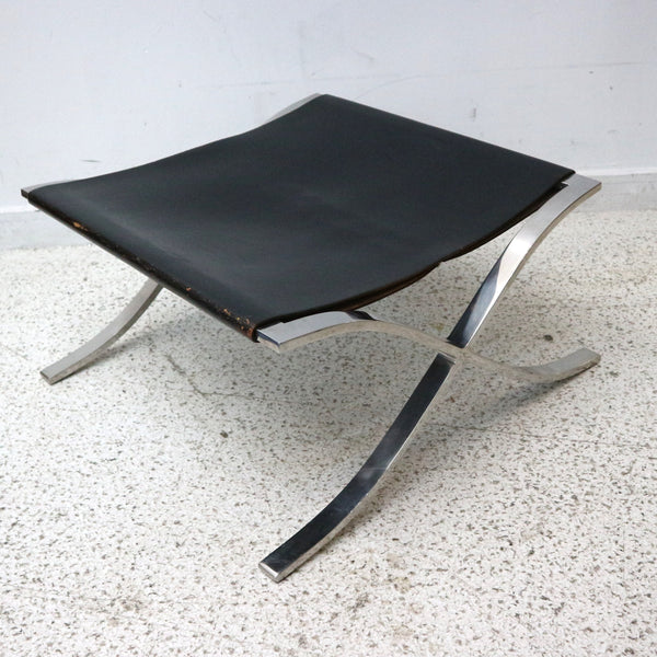 Vintage Knoll Barcelona Ottoman “As Is”
