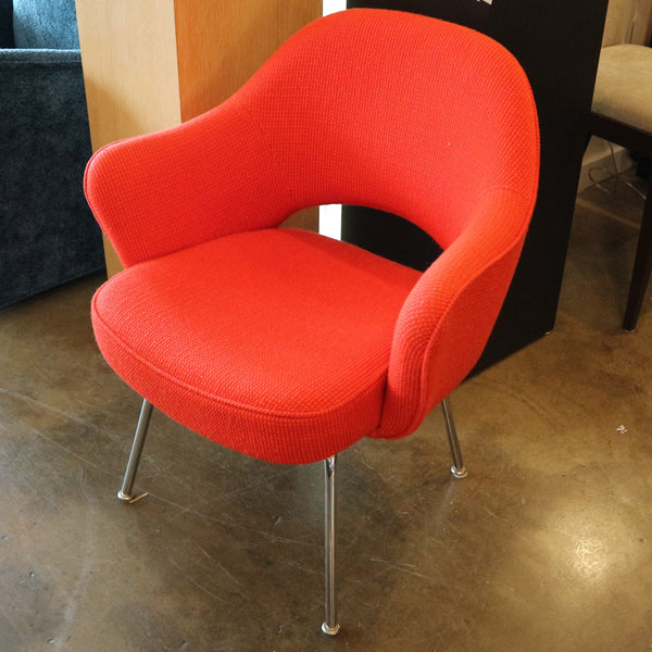 Vintage BK Intl. Red Executive Armchair