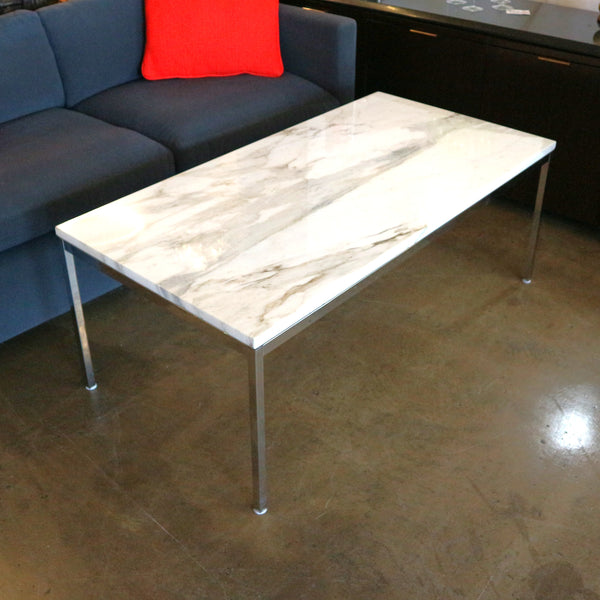 Knoll Marble Coffee Table “As Is”