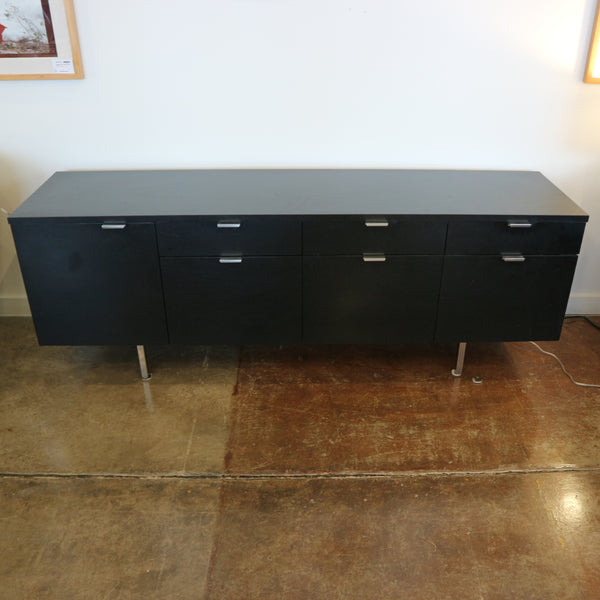 Vintage Herman Miller Black Credenza “As Is”