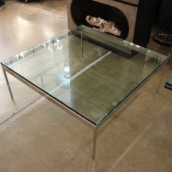 Vintage Zographos TA35 Stainless Coffee Table