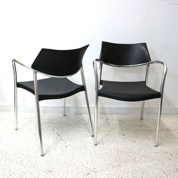 Set of 7 Amat Splash Dining Chairs