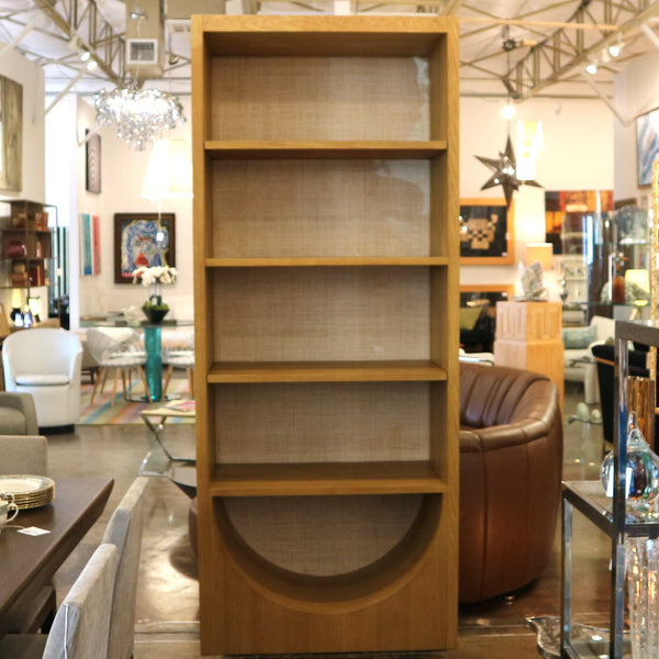 Four Hands Higgs Honey Oak Bookcase