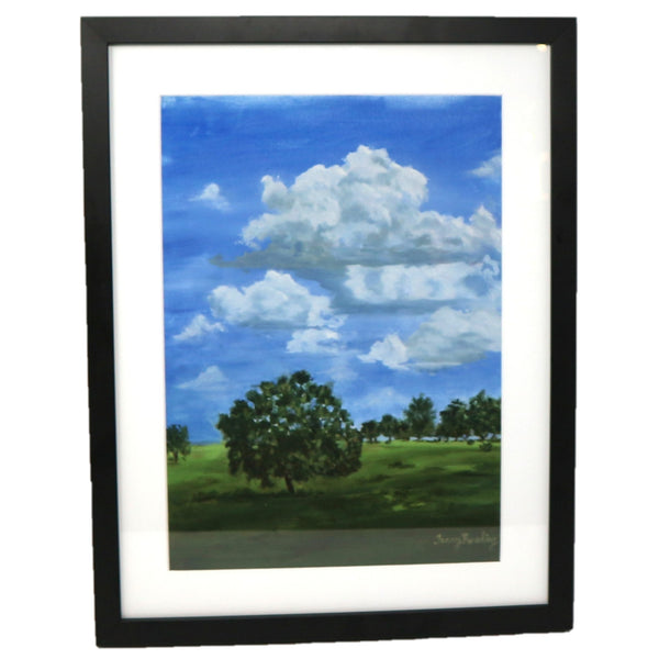 Watercolor Landscape by Terri Rowling