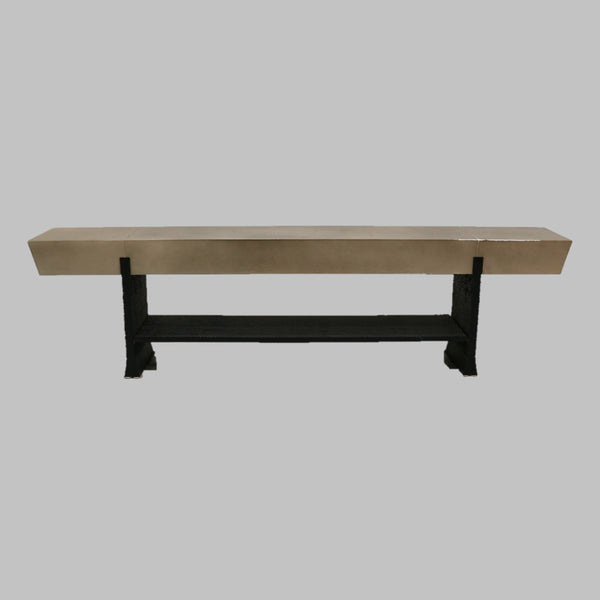 Tadeus Bench by Phillipe Hurel (As Is)