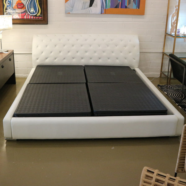 Mercatus IQ Carol California King Bed "as-is"