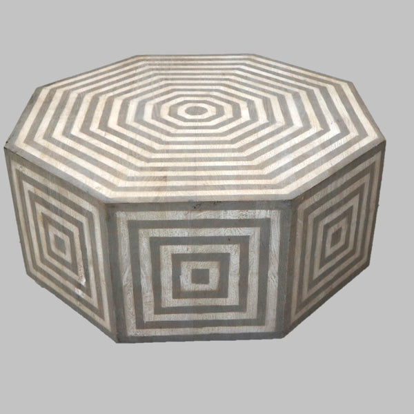 Hooker Octagonal Coffee Table (As Is)