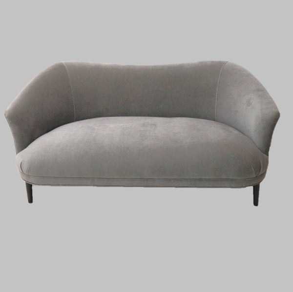 Arteriors Duprey Sharkskin Velvet Settee