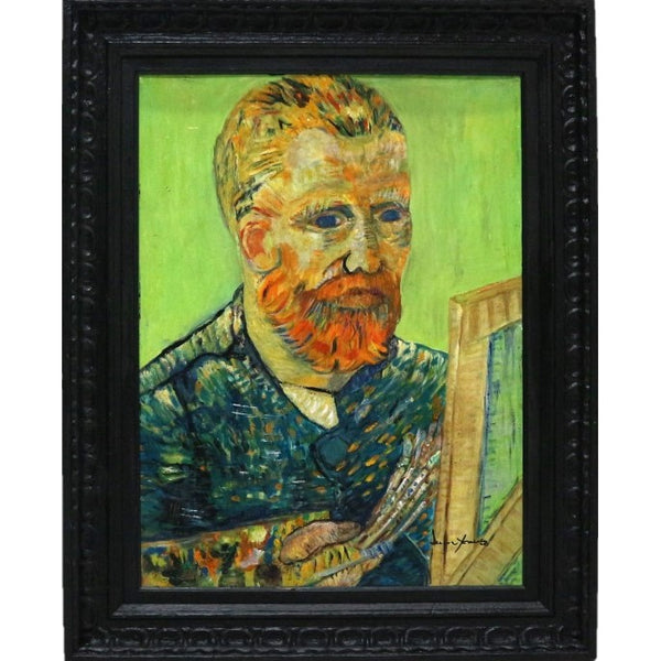 “Vincent Van Gogh” by Irma Ramirez Oil on Canvas